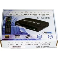 Спутниковый ресивер Goldmaster SR-508HD