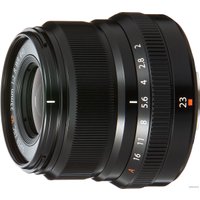 Объектив FUJINON XF23mm F2 R WR (черный)