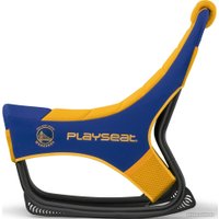 Игровое (геймерское) кресло Playseat Champ NBA Edition - Golden State Warriors (желтый/синий)