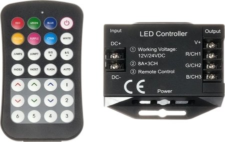 Контроллер RGB Byled CNS-RGB-3C8A-RF