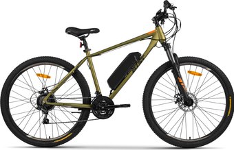 Электровелосипед AIST E-Quest Disc 29” 2026 (оливковый)