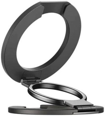 Подставка Baseus MagPro 3 Magnetic Dual-Ring Phone Stand (черный)