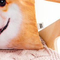 Декоративная подушка Mega Toys Корги МТ01046