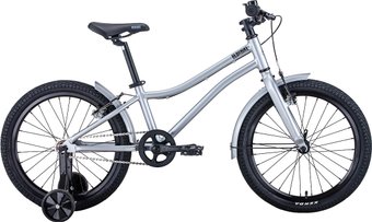 Детский велосипед Bear Bike Kitez 20 2020 (хром)
