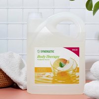  Synergetic Жидкое мыло Body Therapy Спелая дыня 5 л