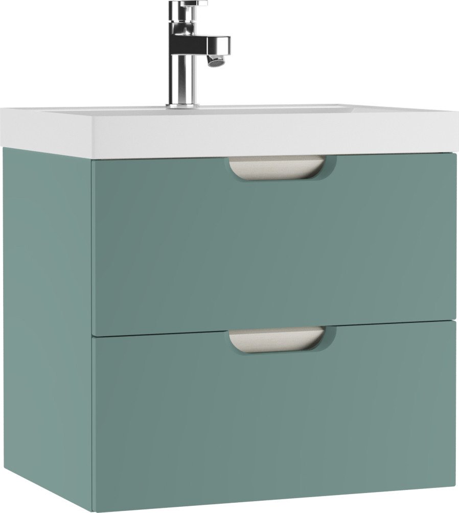 

Домино Тумба под умывальник Unit 60 Dune В2 (олива)