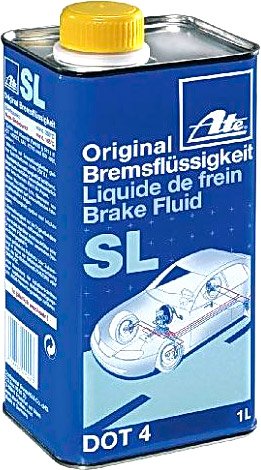 

Тормозная жидкость ATE Brake Fluid SL DOT4 1л