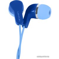 Наушники Canyon EPM-02 (синий/голубой)