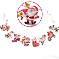 Подвеска Волшебная страна Веселый Дед Мороз 008070