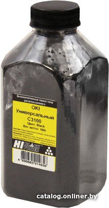 Тонер Hi-Black Универсальный для Oki С3100 (черный) 160 г