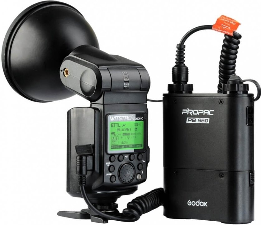

Вспышка Godox Witstro AD360II-N kit с батарейным блоком PB960