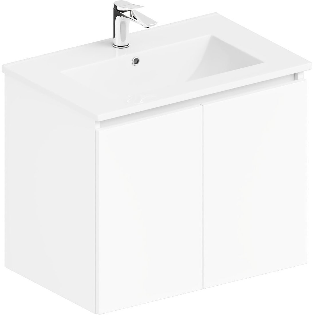 

ЗОВ Тумба с умывальником Монови 60 M60LW0LW-OL60 (белый)