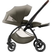 Коляска прогулочная «книга» Britax Romer Rio Lux (urban olive)
