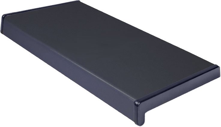 

Подоконник VPL Премиум с заглушкой 450x3000 (антрацит)