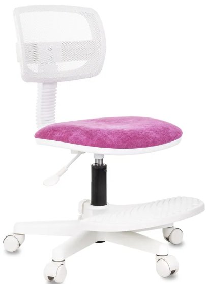 

Компьютерное кресло Бюрократ CH-W299/F (TW-15 малиновый Light-15)
