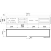 Сушилка для посуды Omoikiri DRY-01 IN 4999010