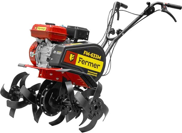 

Мотокультиватор бензиновый FERMER FM-633М (без колес)