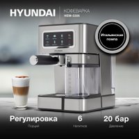 Рожковая кофеварка Hyundai HEM-5306