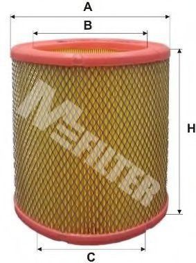 

Воздушный фильтр Mfilter A393