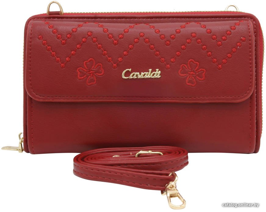 Кошелек Cedar 4U Cavaldi M-13-7980 (красный)
