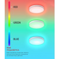 Светильник-тарелка In Home Scandy Simple-125RGB-RCW 4690612062266