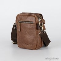 Сумка через плечо Poshete 253-1272-8-BRW (коричневый)