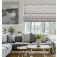 Римская штора Delfa Макси Buxta J3 СШД-02М-273/А881 (150x160, серая цепочка)