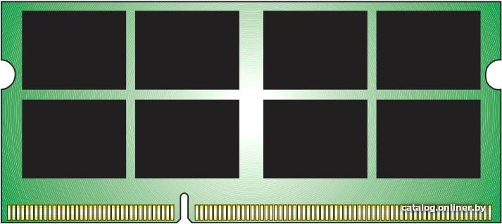 Оперативная память Kingston ValueRAM 8GB DDR3 SODIMM KVR16LS11/8WP