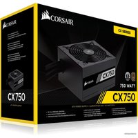Блок питания Corsair CX750 [CP-9020123-EU]