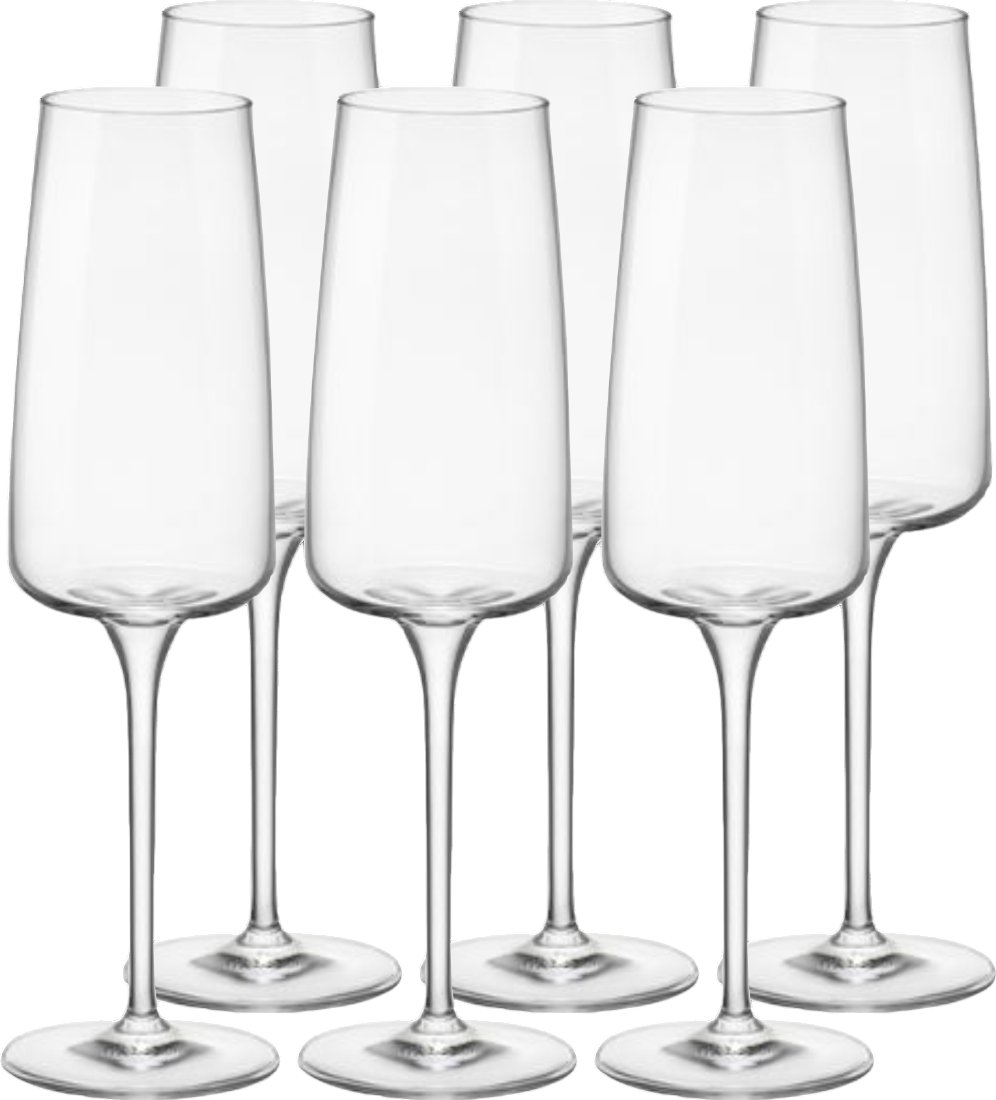 

Набор бокалов для вина Bormioli Rocco Нексо 3.65752-6 (262 мл, 6 шт)