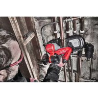 Ленточная пила Milwaukee Fuel M12 FBS64-402C 4933478441 (с 2-мя АКБ, кейс)