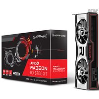 Видеокарта Sapphire Radeon RX 6700 XT 12GB GDDR6 21306-01-20G