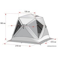Палатка для зимней рыбалки Лотос Куб 3 Классик Термо в Борисове