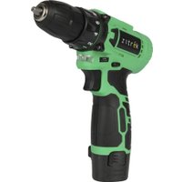Дрель-шуруповерт Zitrek Green 12-Li Plus 083-1114 (с 2-мя АКБ)