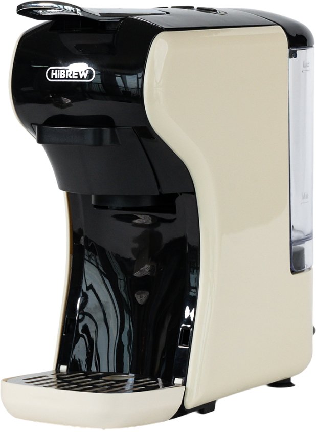 

Капсульная кофеварка Hibrew ST-504 (бежевый)