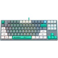 Клавиатура A4Tech Bloody S87 Energy Ash (Bloody BLMS Red Plus)