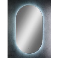 Континент Зеркало Fleur Led 60x100 (бесконтактный сенсор, холодная подсветка)