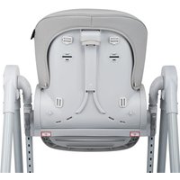 Высокий стульчик Indigo Chill (серый)