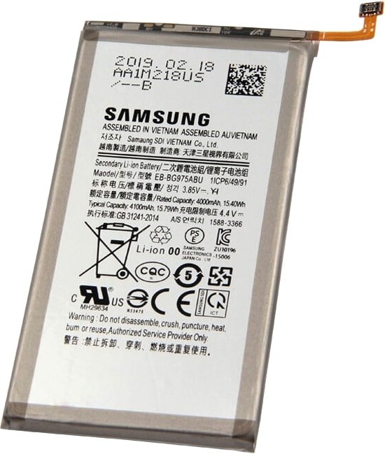 

Аккумулятор для телефона Копия Samsung EB-BG975ABU