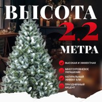 Ель Erbis Anna с белыми кончиками 220