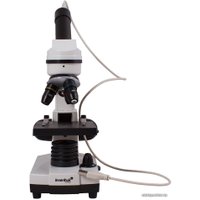 Детский микроскоп Levenhuk Rainbow D2L 0.3 Мпикс (лунный камень) 69040