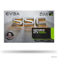 Видеокарта EVGA GeForce GTX 1050 Ti SSC Gaming 4GB GDDR5 [04G-P4-6255-KR]
