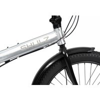 Велосипед Shulz Easy Fat 2023 (серебристый)