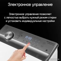 Стиральная машина с вертикальной загрузкой MAUNFELD MFWM127ISWH