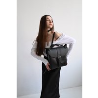 Женская сумка Killtoday Beatrix belt (черный кроко)