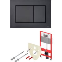 Унитаз подвесной AM.PM Sunny Flashclean C85C1701SC + TECE 9400414