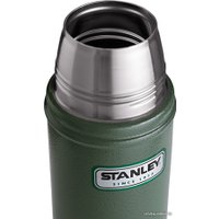Термос Stanley Legendary Classic 0.47л (зеленый)