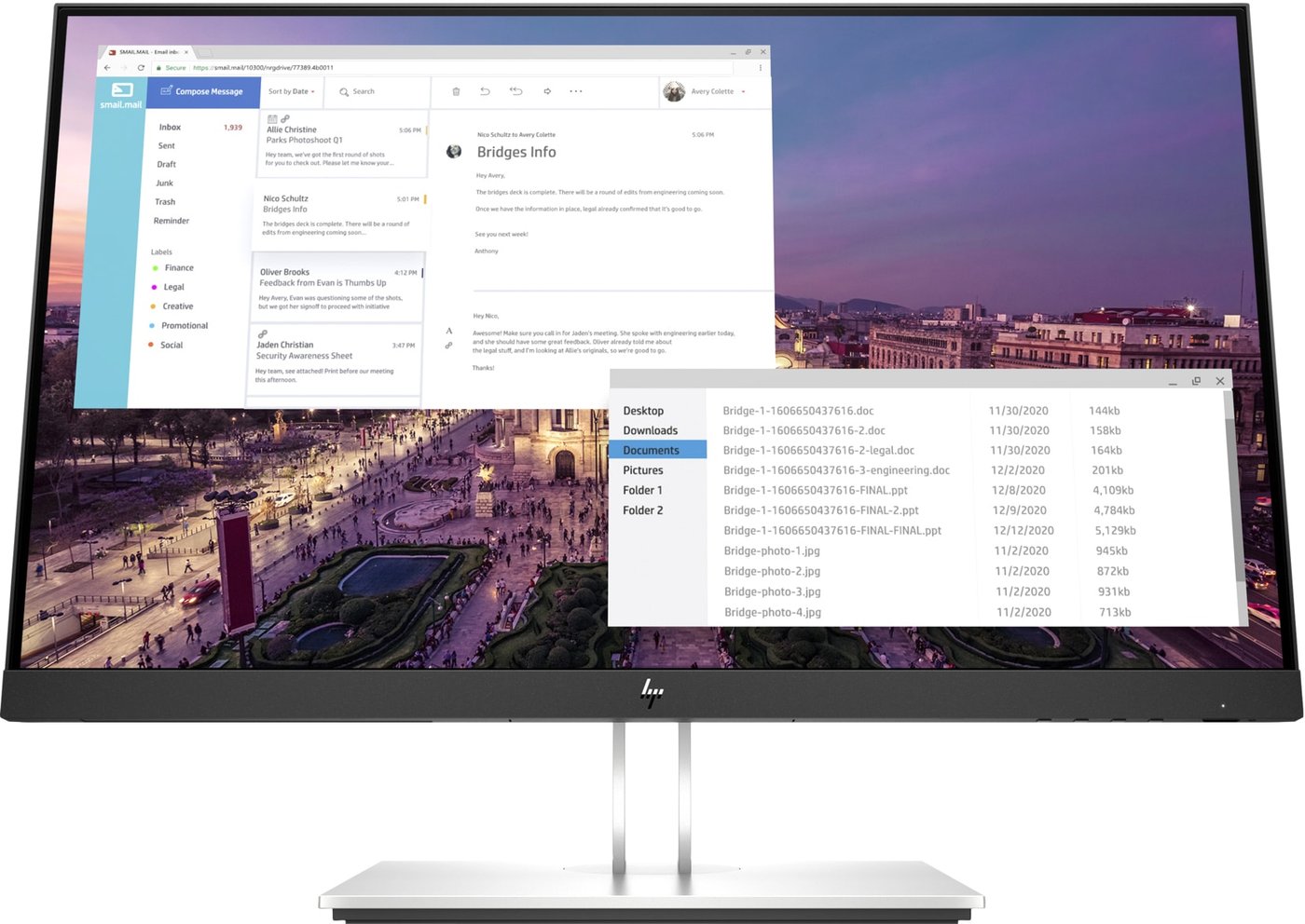 

Монитор HP E23 G4