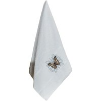 Полотенце Merzuka Kontes 50x90 11960 (в коробке,кремовый)