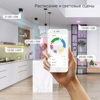 Готовый комплект светодиодной ленты Gauss Smart Home тип RGBW CCT+DIM 3 М 1/20 5010122